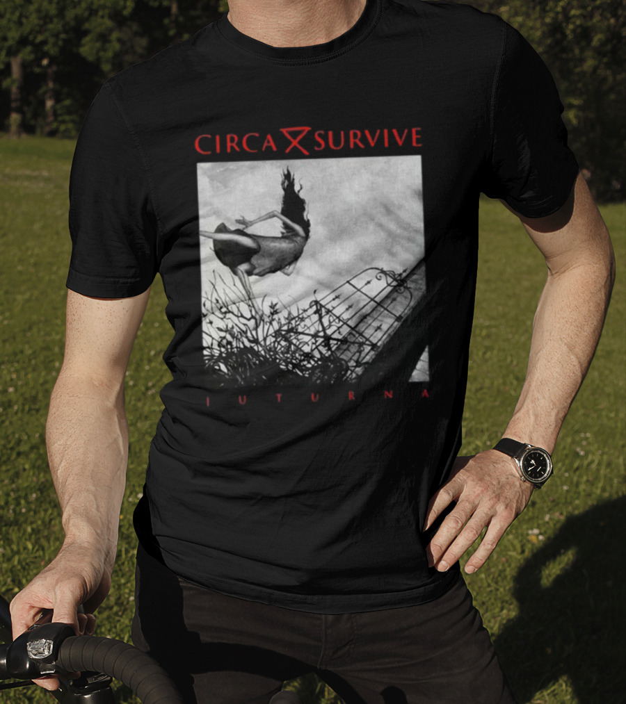 Circa Survive Juturna Album Art Dark Fantasy T-Shirt