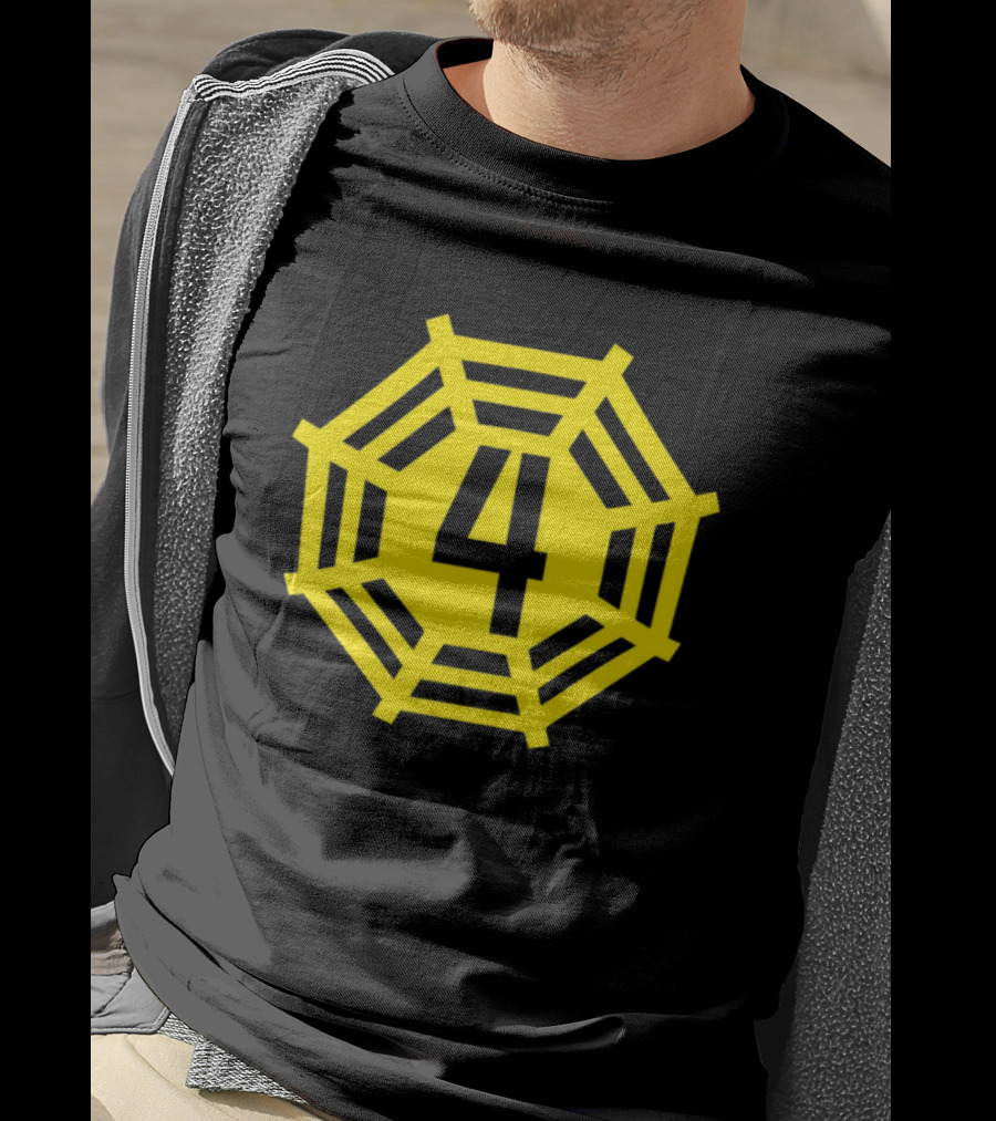 Dan Lanning Wearing Goducks 4 Spence Dharma Initiative T-Shirt