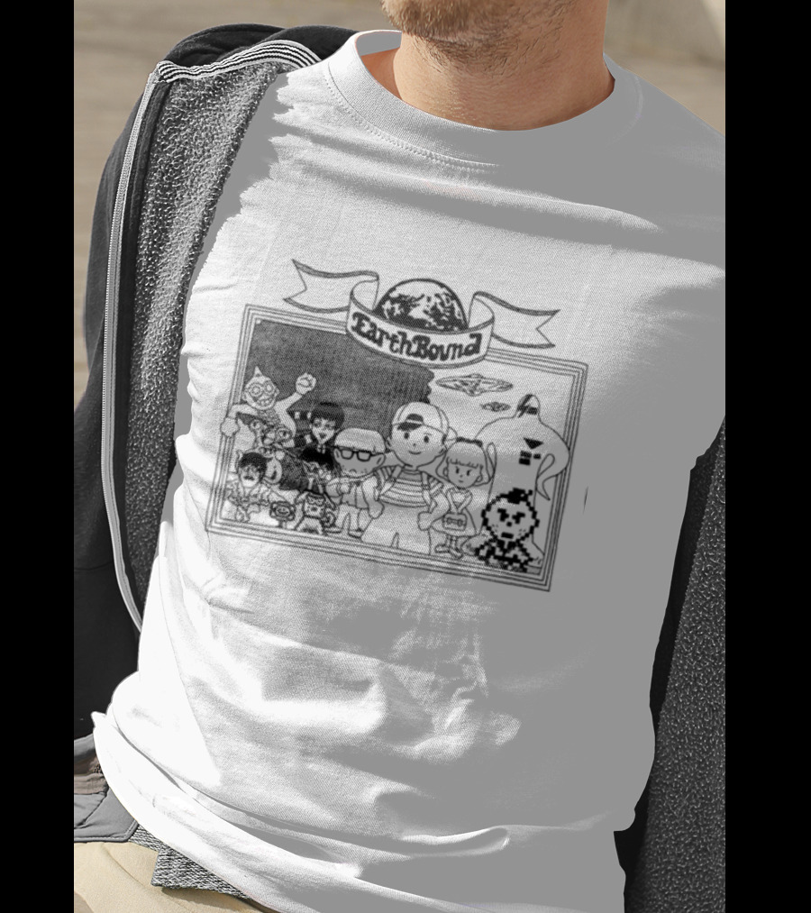EarthBound Characters And Iconic Imagery Compilation T-Shirt