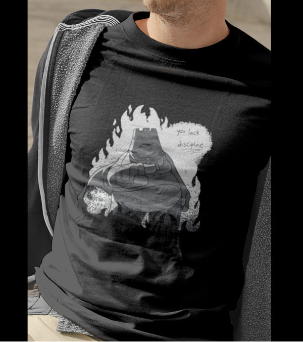 Sharkrobot Adam You Lack Discipline Flame T-Shirt