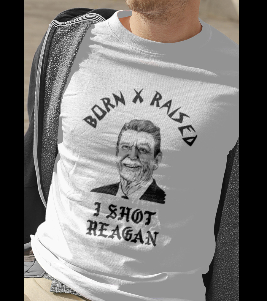 Born X Raised I Shot Reagan T-Shirt