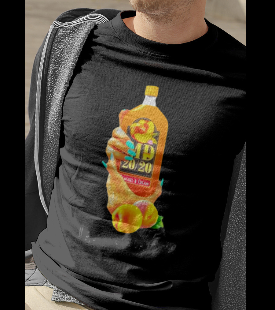 I Got That Dog In Me Peaches And Cream MD 20/20 T-Shirt