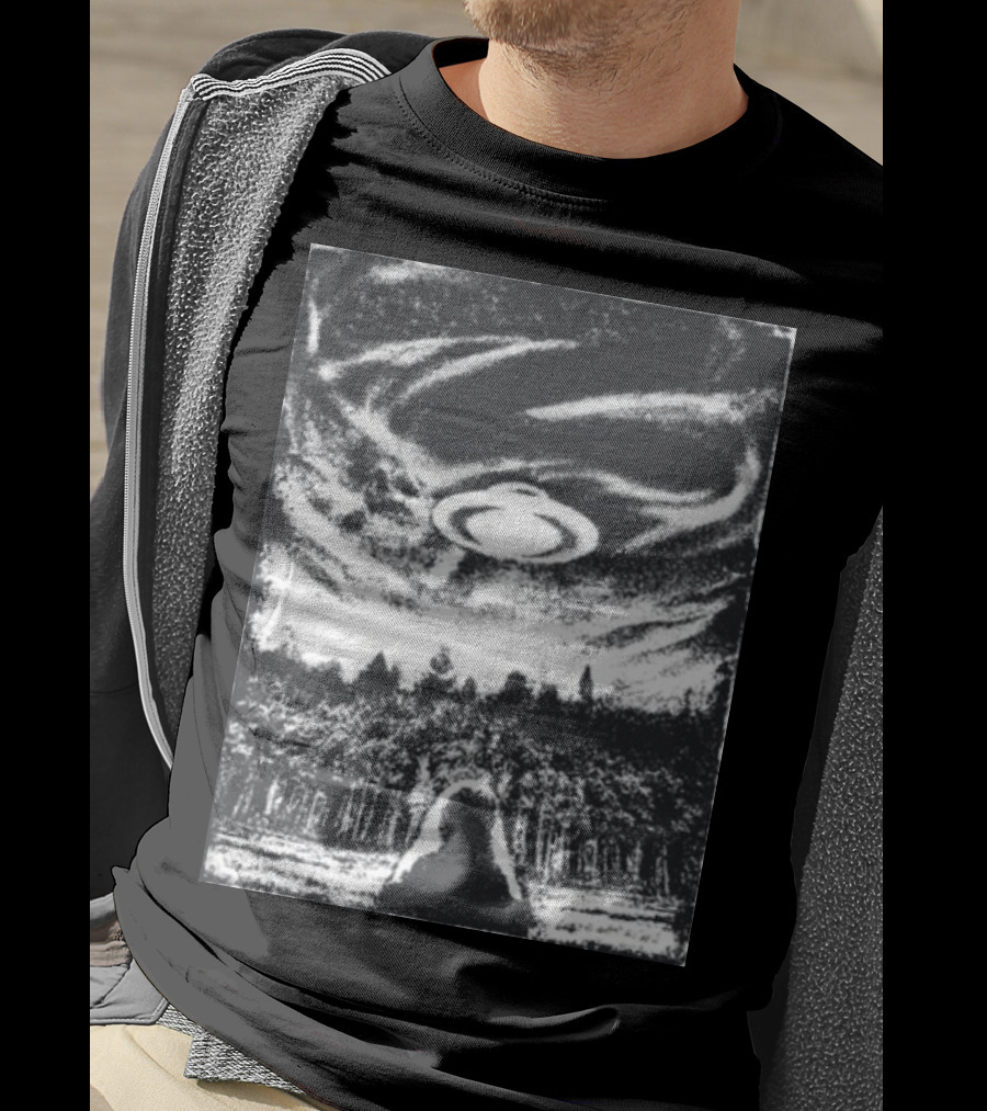 Laurenzside Z Side UFO Forest Encounter T-Shirt