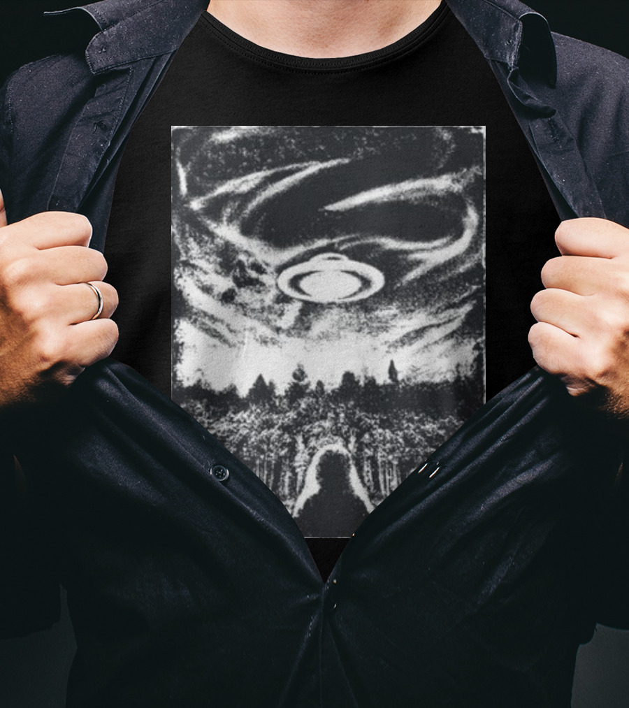 Laurenzside Z Side UFO Forest Encounter T-Shirt