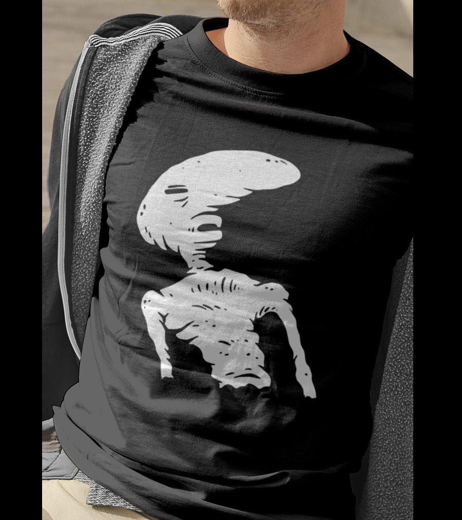 Uncovered Alien Zach Creature T-Shirt