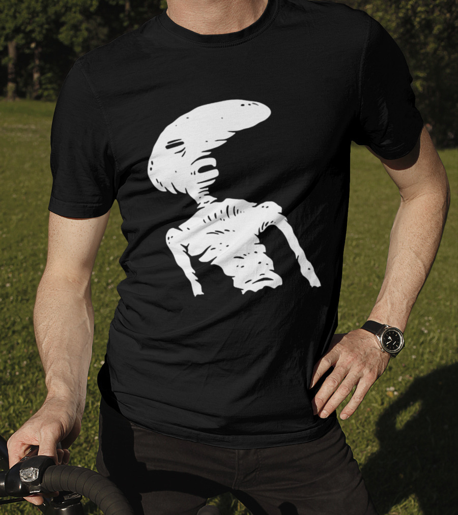 Uncovered Alien Zach Creature T-Shirt