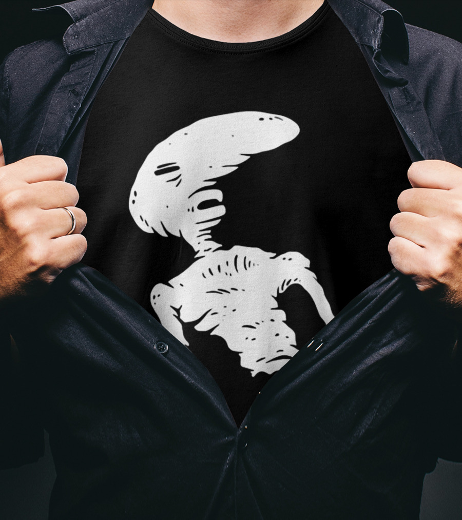 Uncovered Alien Zach Creature T-Shirt