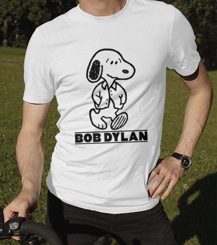 Bob Dylan Snoopy T-Shirt