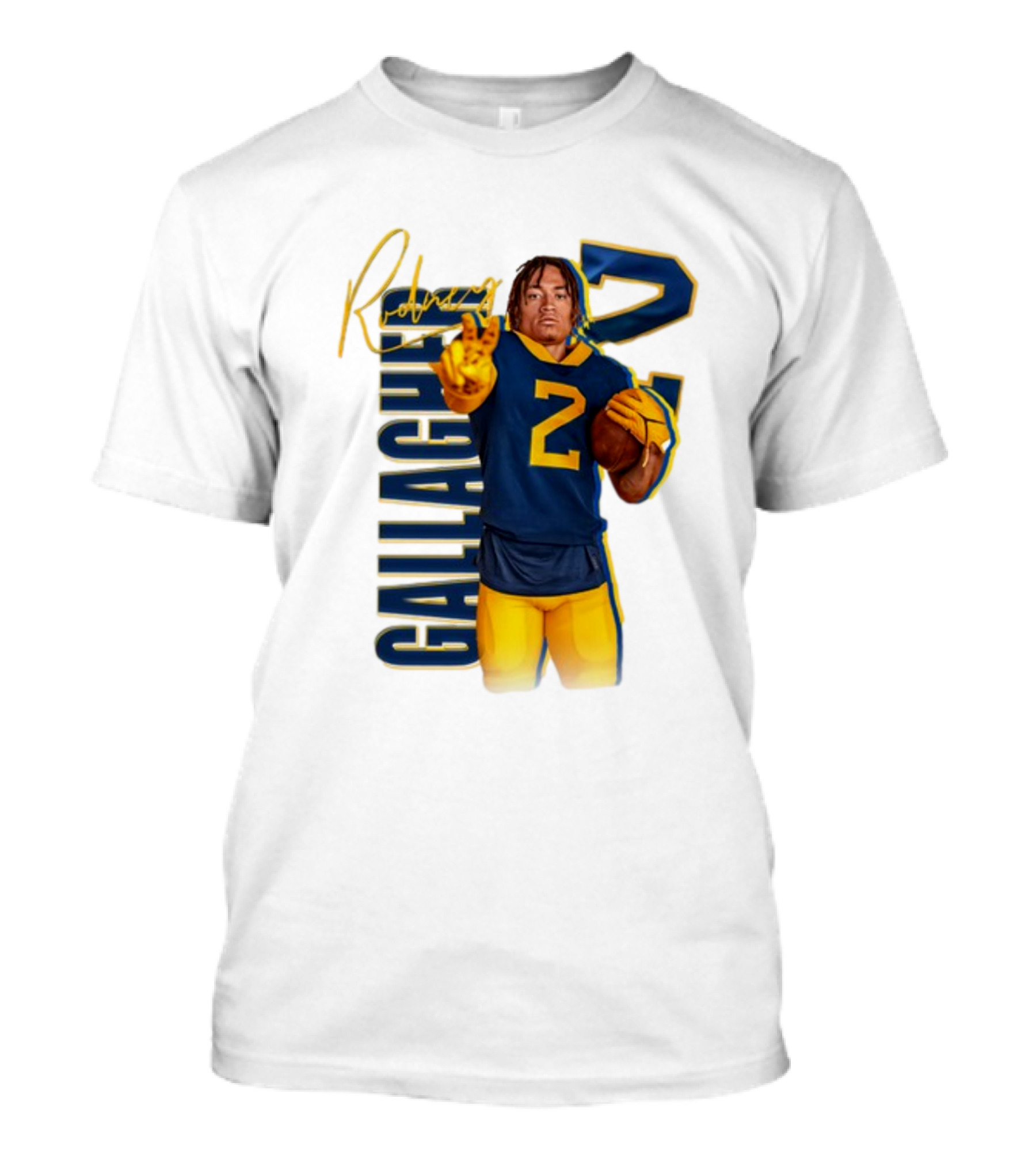 Rodney Gallagher Gallagher 2 Football Player T-Shirt