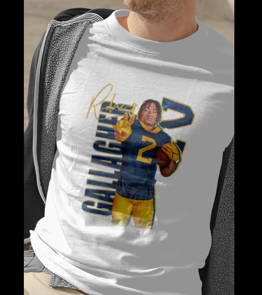 Rodney Gallagher Gallagher 2 Football Player T-Shirt