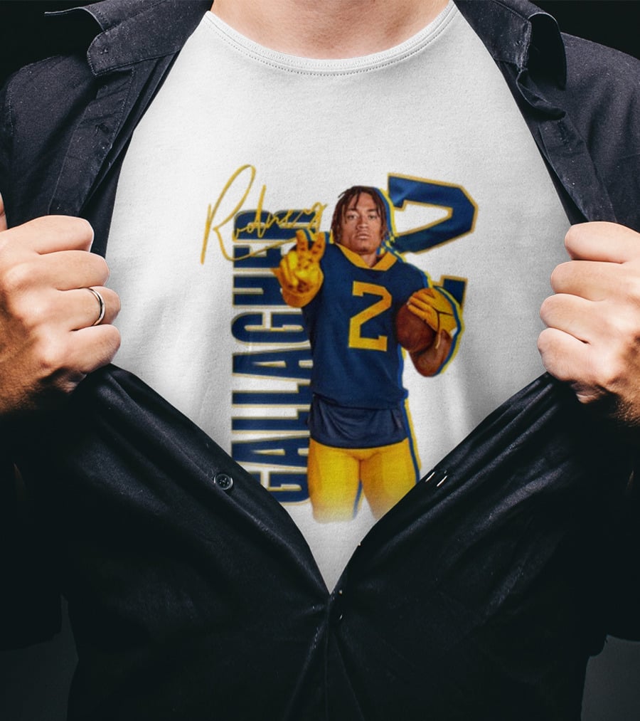 Rodney Gallagher Gallagher 2 Football Player T-Shirt