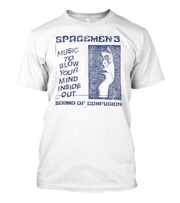 SPACEMEN 3 Music To Blow Your Mind Inside Out Sound Of Confusion T-Shirt