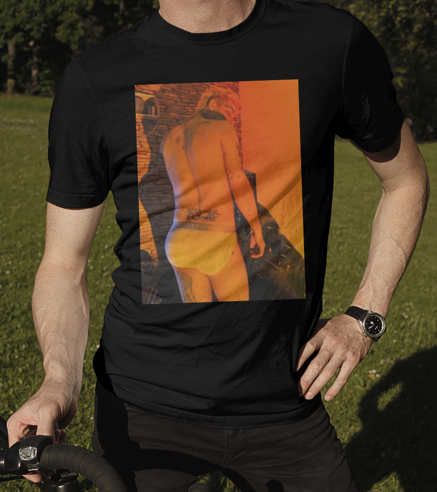 Mychemicalromance Tattoo Mickey Taylor Photo T-Shirt