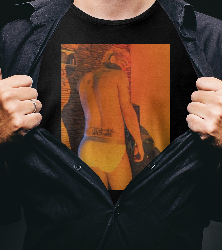 Mychemicalromance Tattoo Mickey Taylor Photo T-Shirt