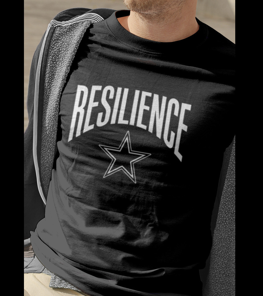 Dallas Cowboys Resilience Star T-Shirt