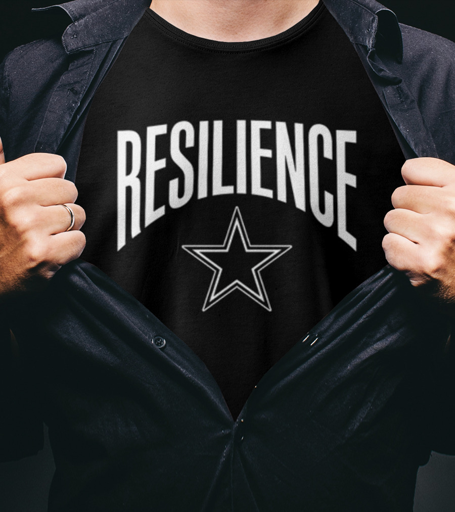 Dallas Cowboys Resilience Star T-Shirt