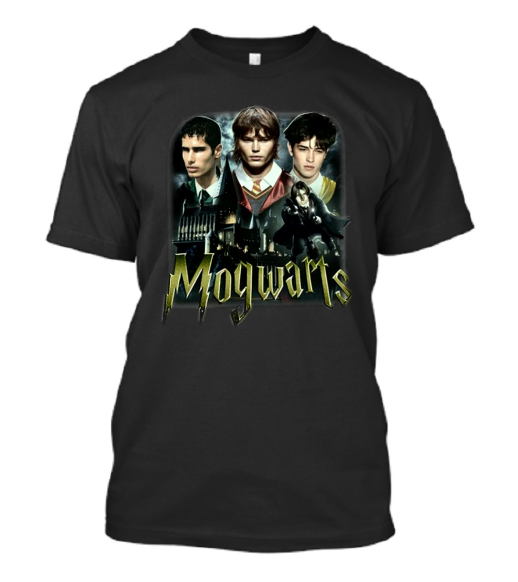 Galleryno8 Mogwarts Hogwarts-Inspired Magic School T-Shirt