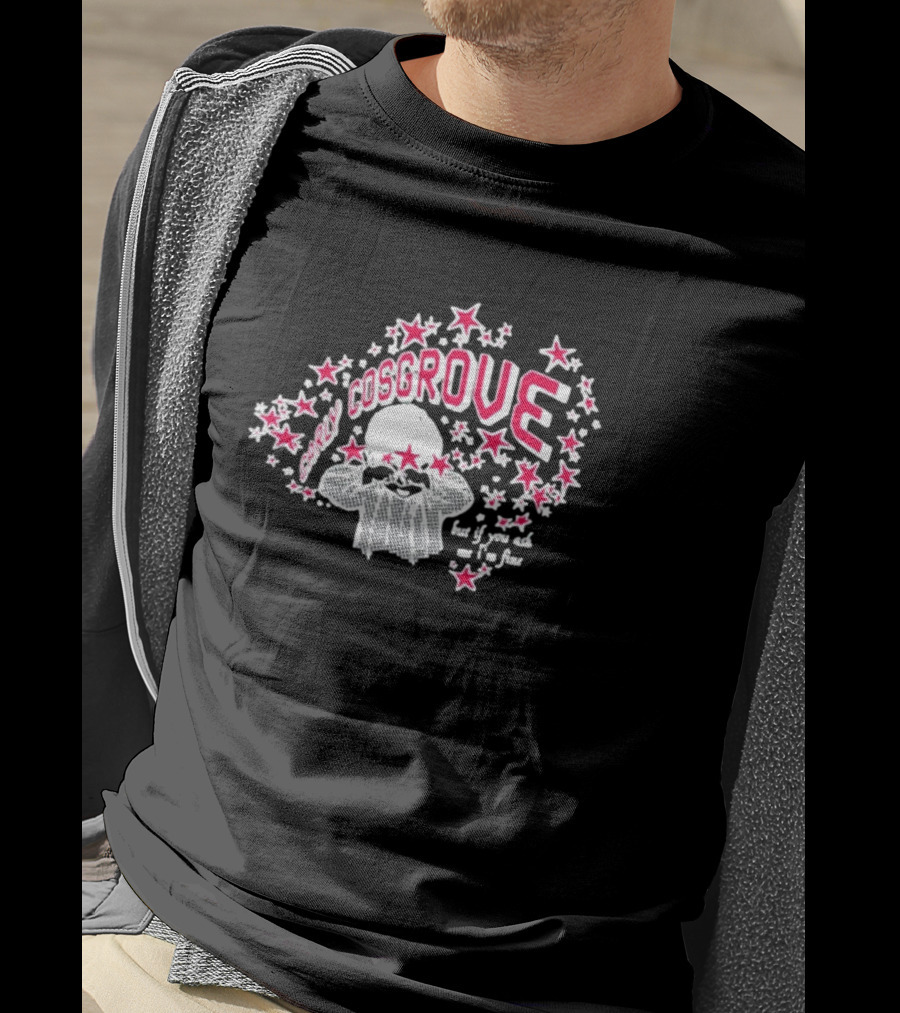 Carly Cosgrove But If You Ask Me I'm Fine Stars Burst T-Shirt