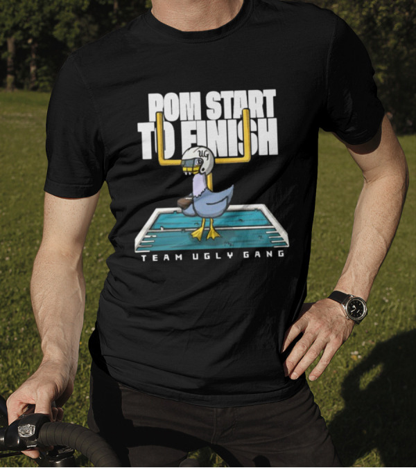 Dc Mike Caldwell Foyesade Oluokun Pom Start To Finish Team Ugly Gang T-Shirt