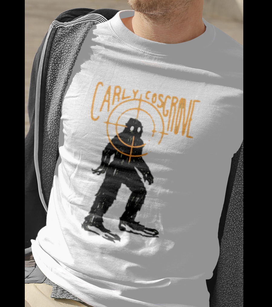 Carlycosgrove Bigfoot In Crosshairs T-Shirt
