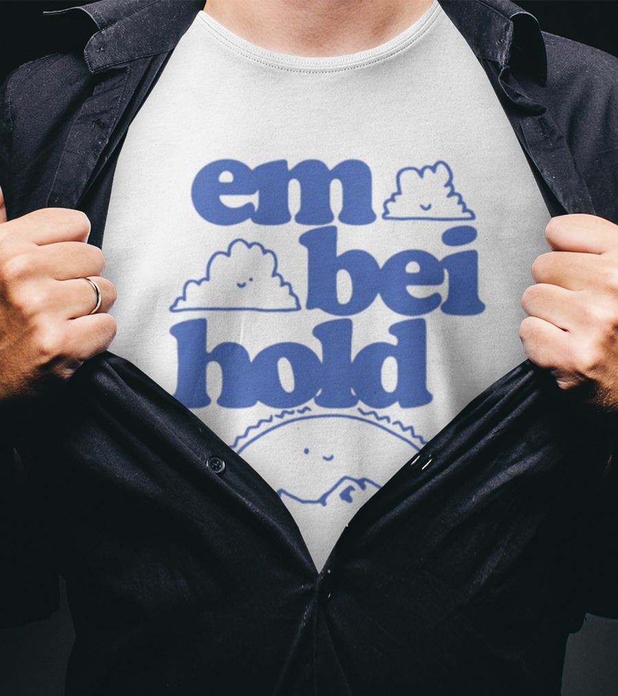 Embeihold Happy Clouds Em Beihold T-Shirt