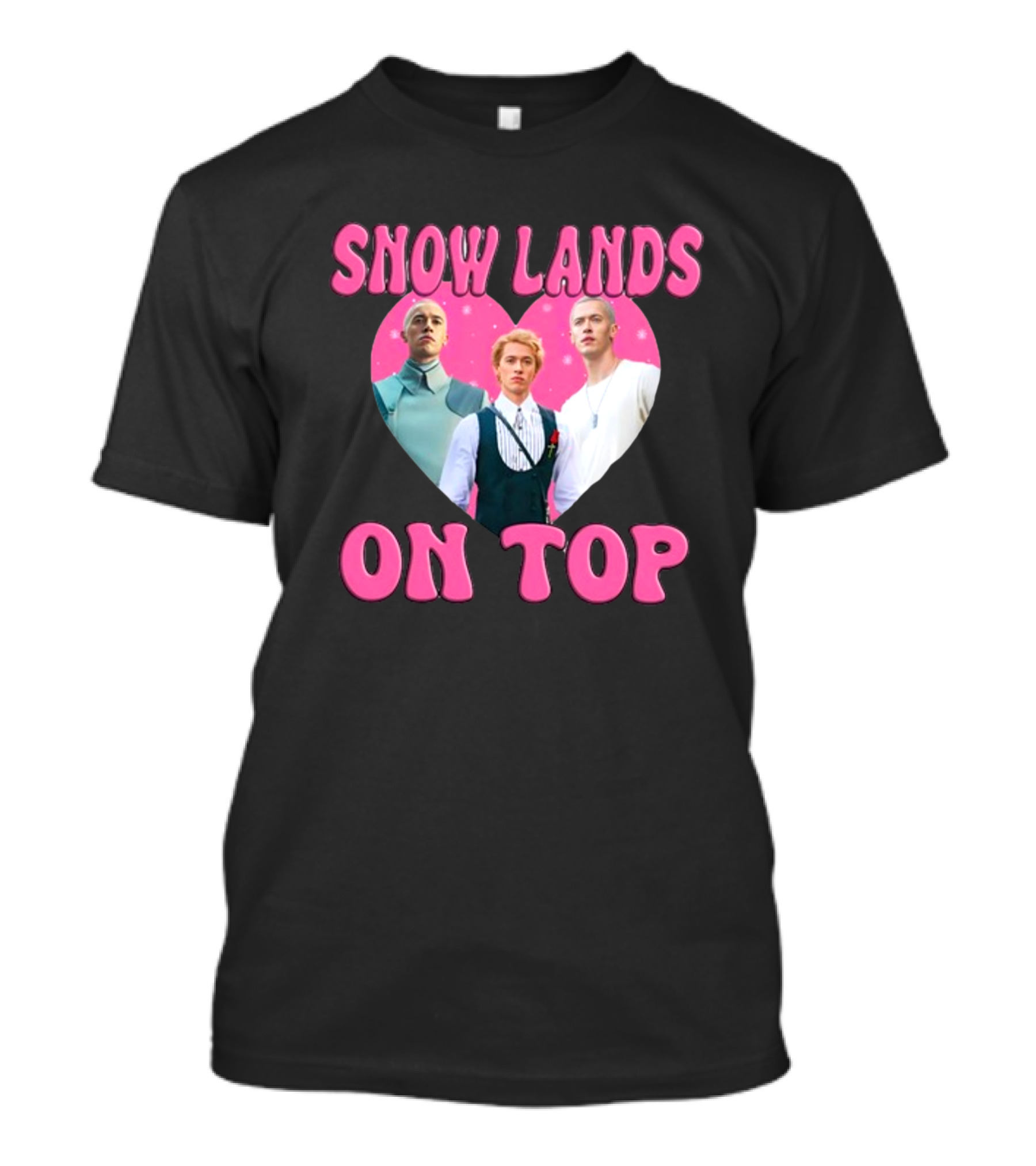 Snow Lands On Top T-Shirt