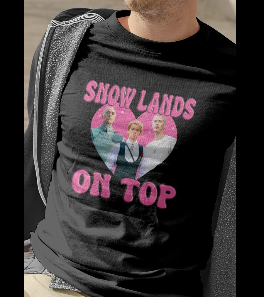 Snow Lands On Top T-Shirt