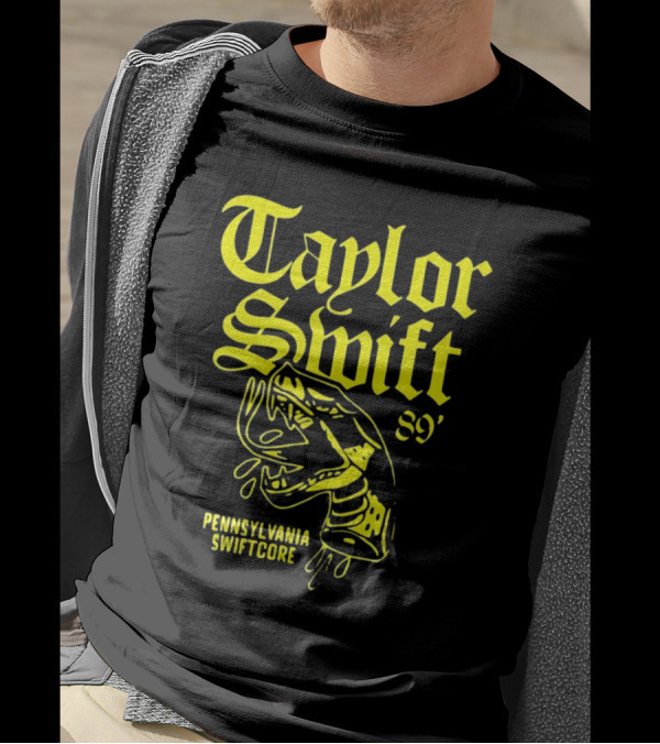 Taylor Swift Pennsylvania Swiftcore 89' Snake T-Shirt