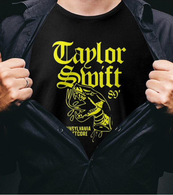 Taylor Swift Pennsylvania Swiftcore 89' Snake T-Shirt