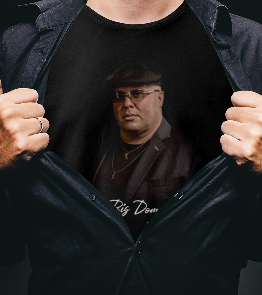 Eagles Big Dom Black Suit T-Shirt
