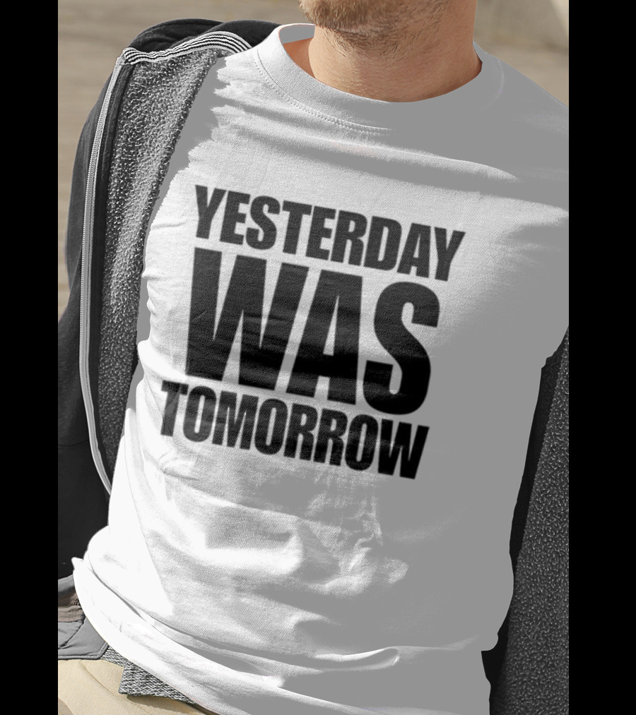 Marco And Desi Yesterday Was Tomorrow T-Shirt