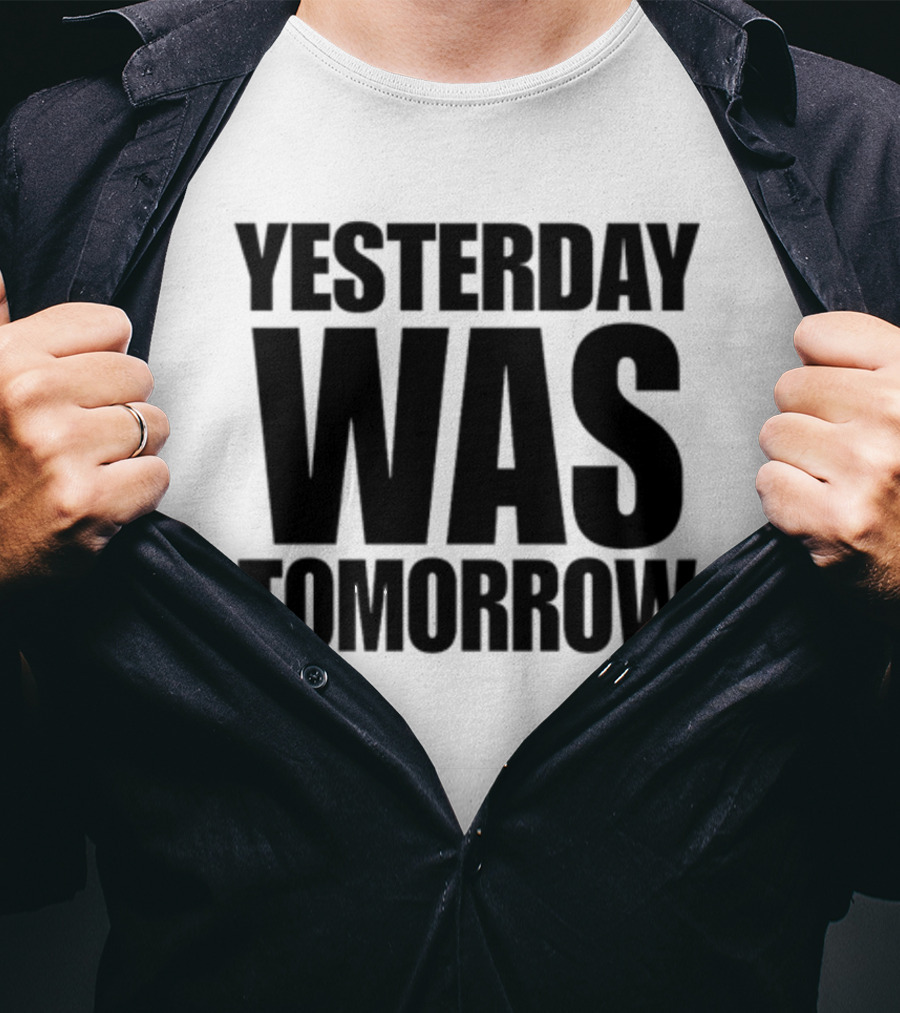 Marco And Desi Yesterday Was Tomorrow T-Shirt