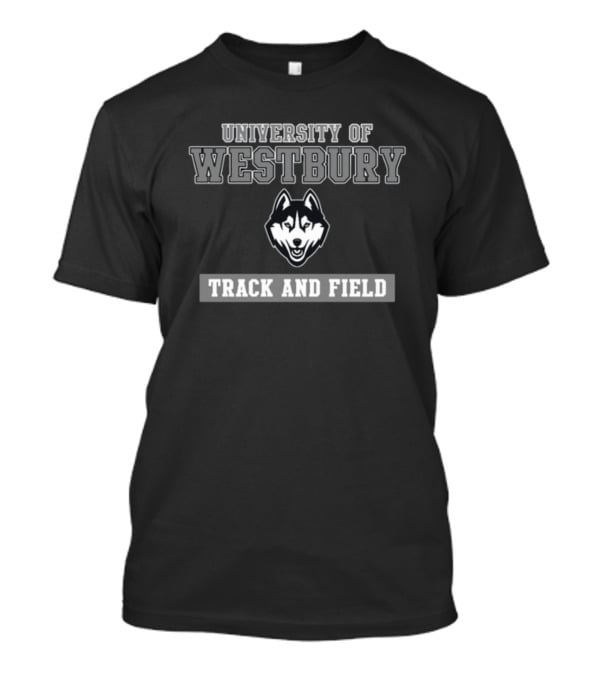 Predator Poachers University Of Westbury Track And Field Huskies T-Shirt