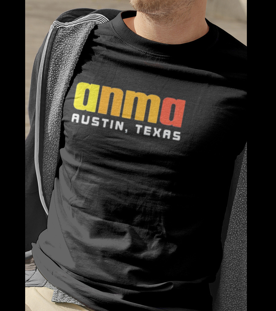 Anmapodcast Anma Austin Texas T-Shirt