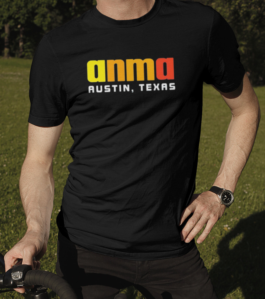 Anmapodcast Anma Austin Texas T-Shirt