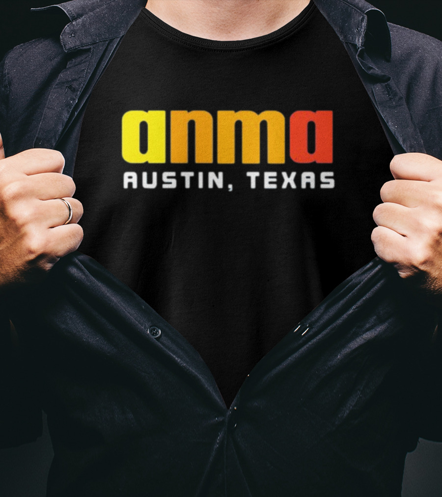 Anmapodcast Anma Austin Texas T-Shirt