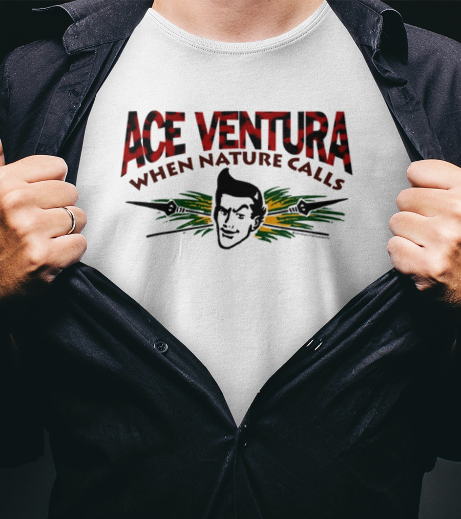 Ace Ventura When Nature Calls George Kittle T-Shirt