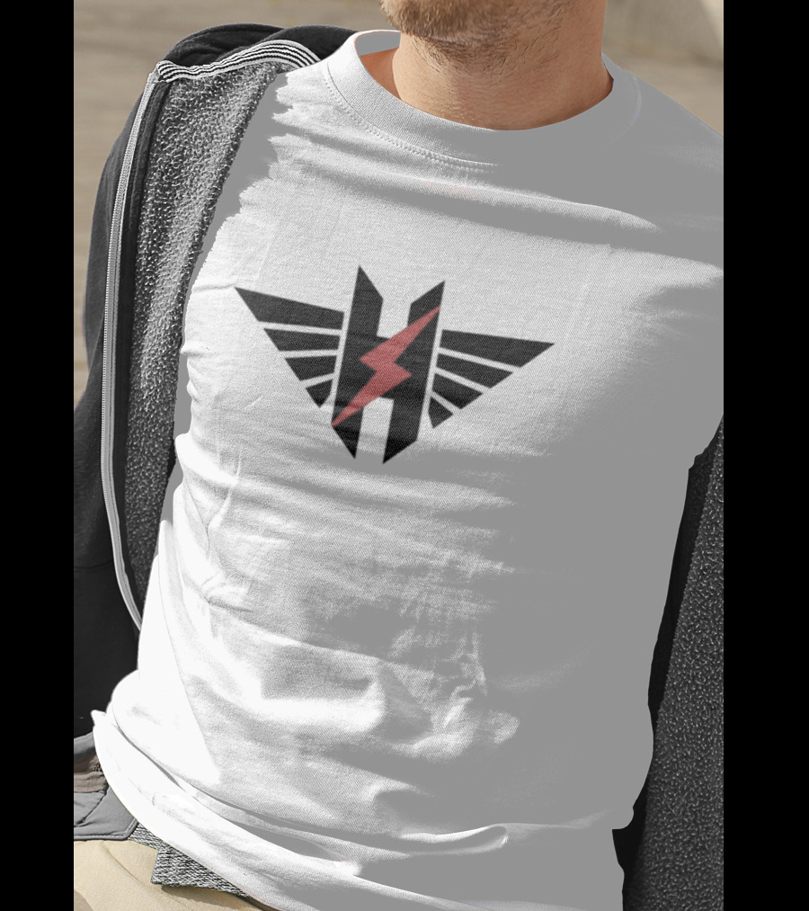 Hawk H Wing Thunderbolt T-Shirt