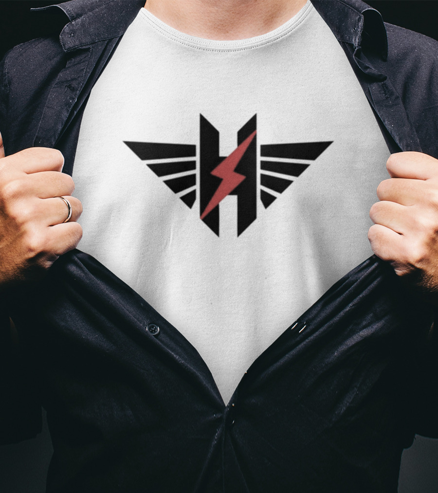 Hawk H Wing Thunderbolt T-Shirt