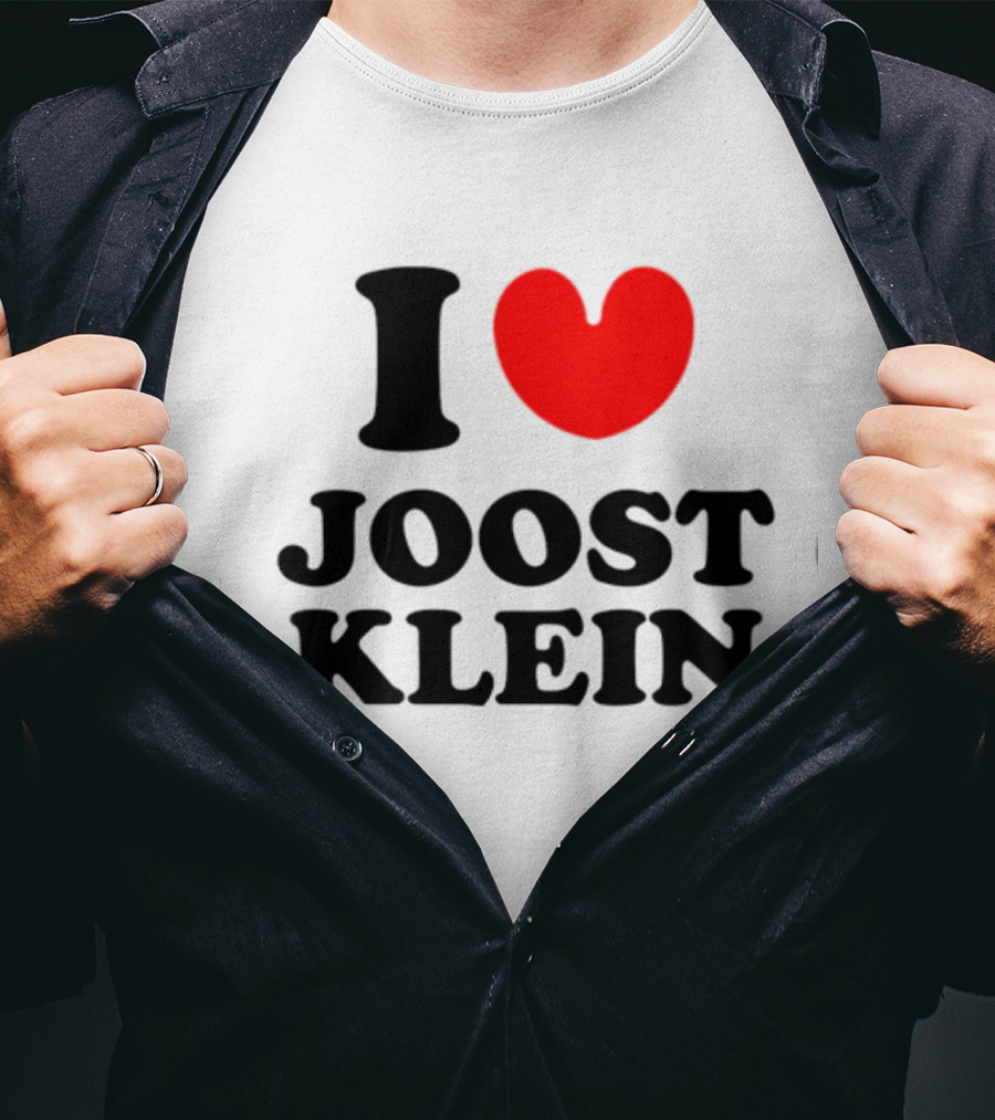 I Heart Joost Klein T-Shirt