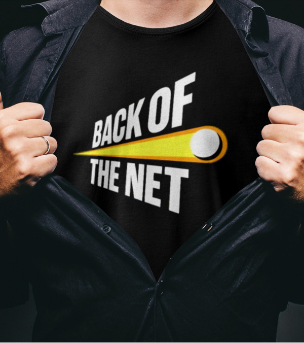 Mark Goldbridge Back Of The Net Soccer T-Shirt