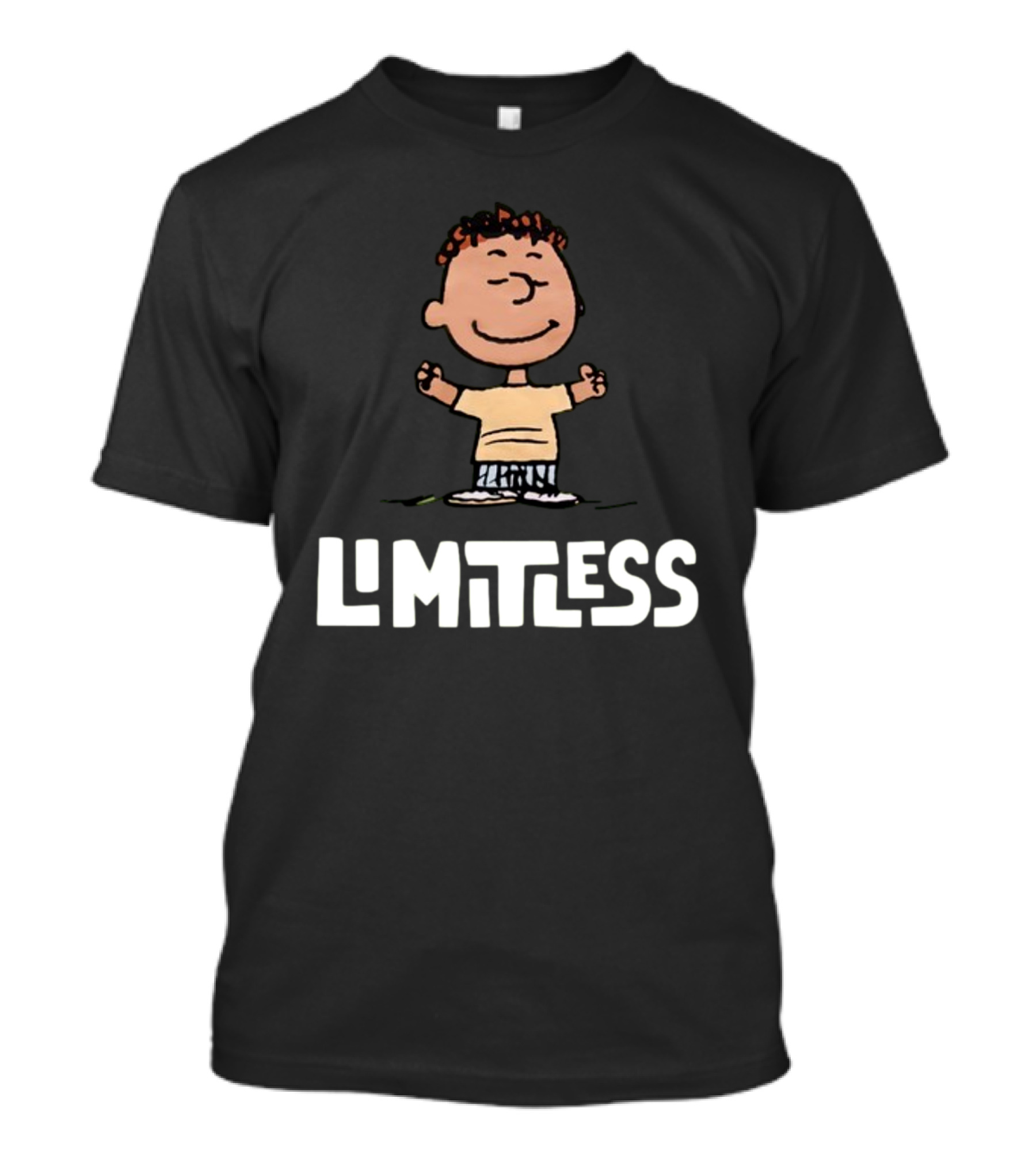 Mychal Franklin Limitless Peanuts T-Shirt