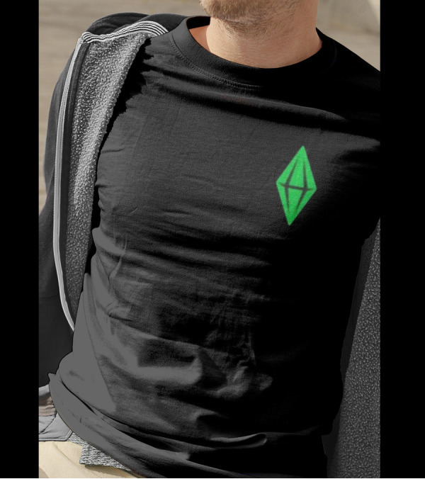 The Sims Onyx Runners Green Plumbob Icon T-Shirt