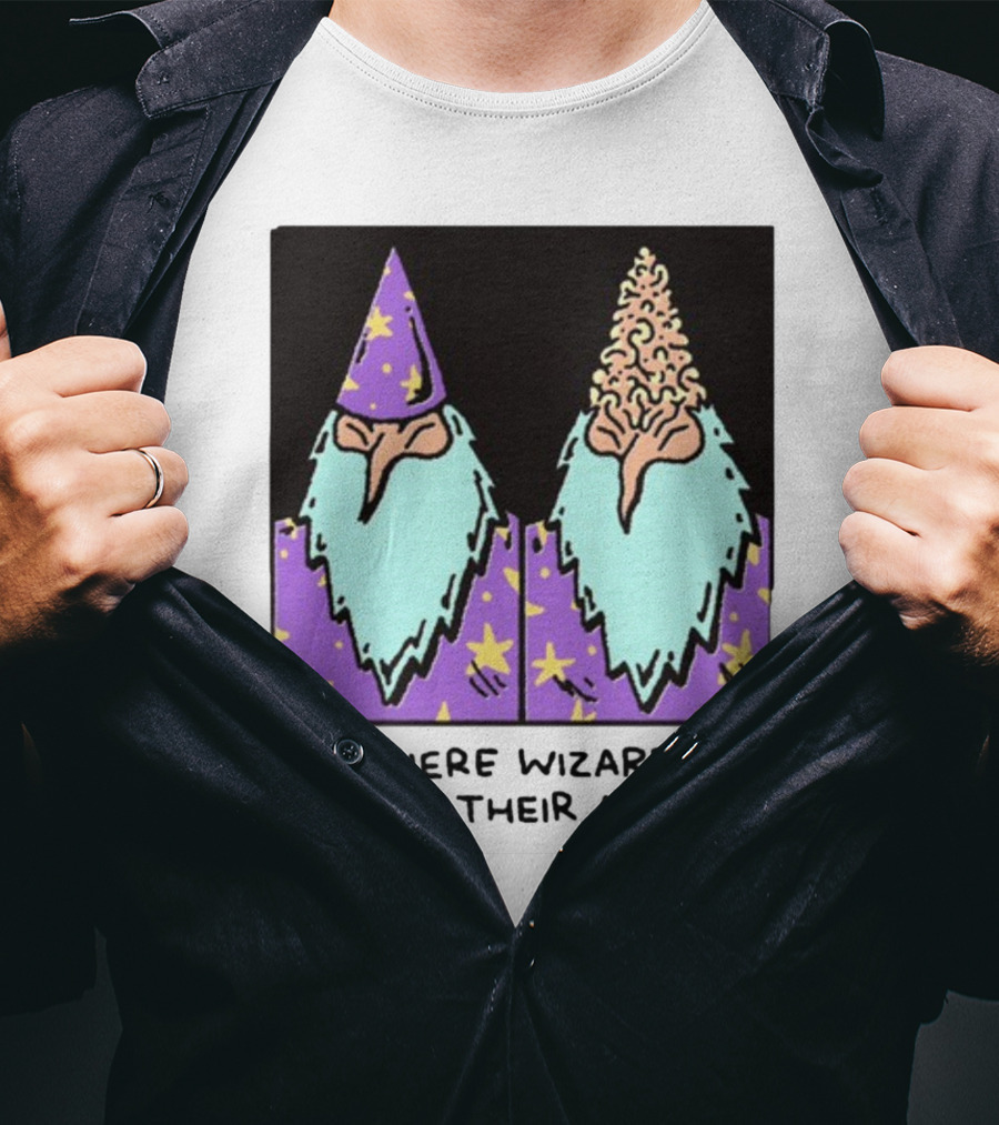 Where Wizards Store Their Magic T-Shirt