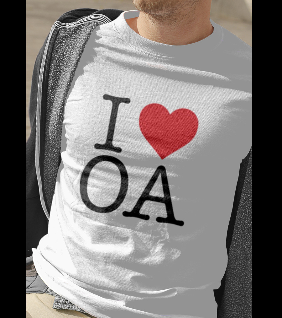I Heart OA Symbolized Love For OA Movement T-Shirt