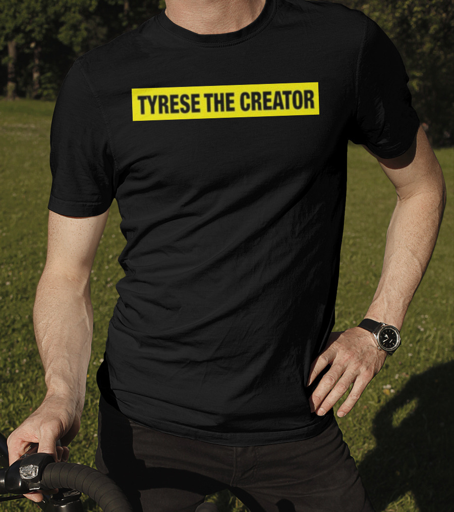 Threefourtwo Tyrese The Creator T-Shirt