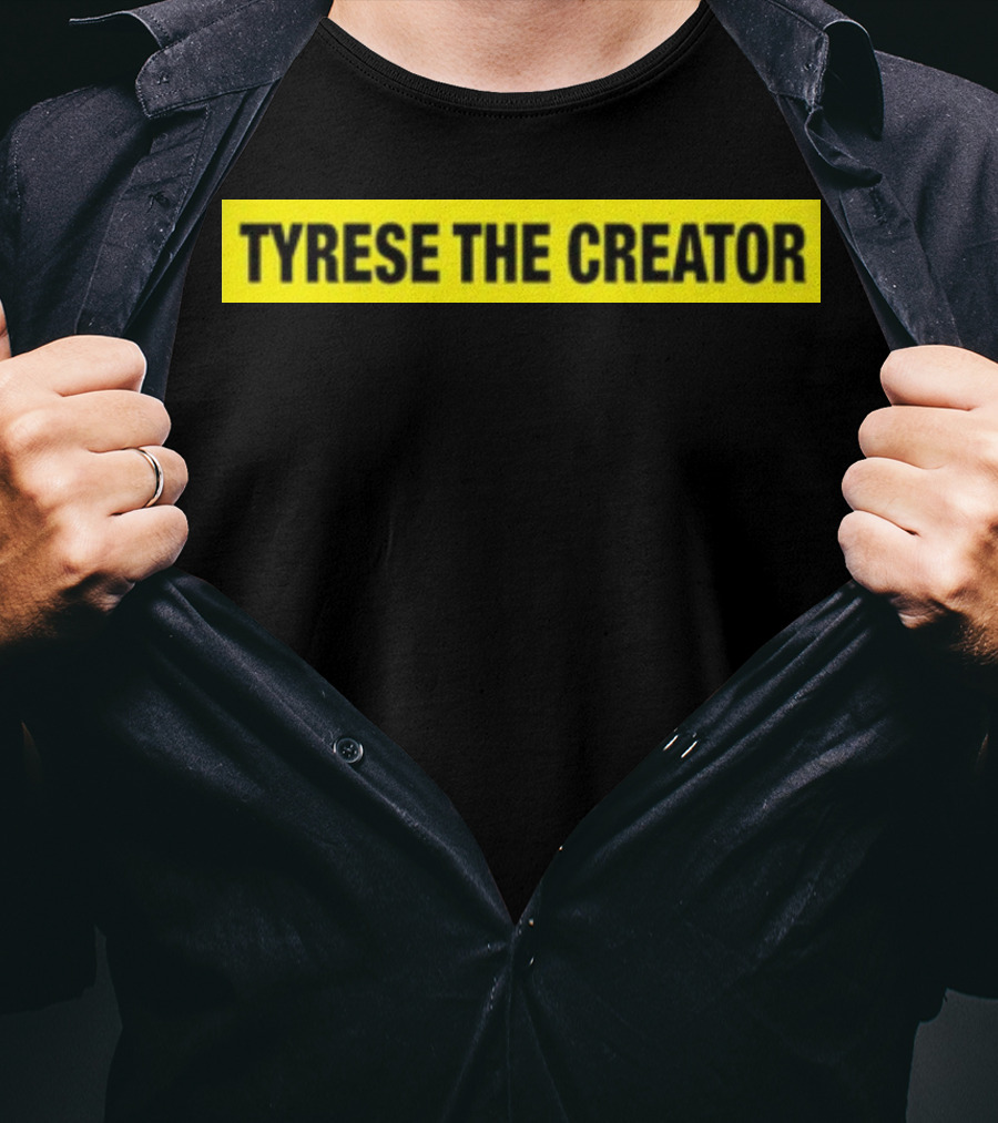 Threefourtwo Tyrese The Creator T-Shirt