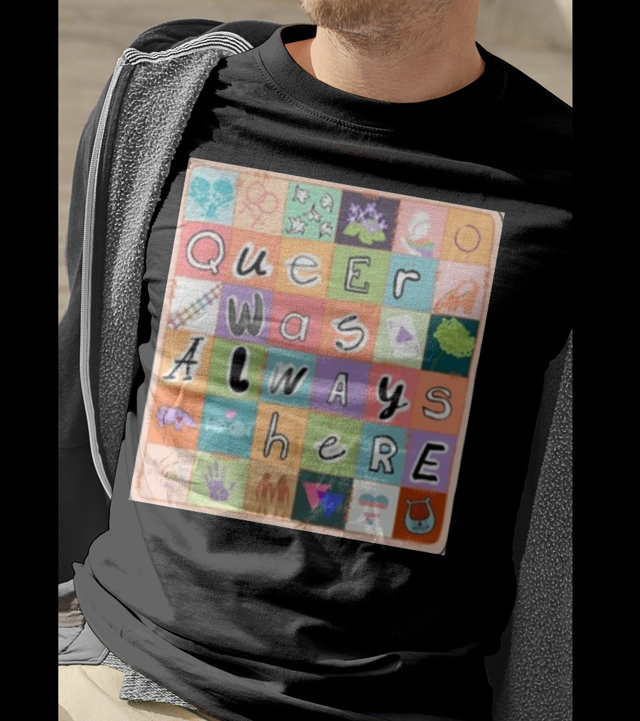 Queer Was Always Here Alice Oseman X Qwah T-Shirt