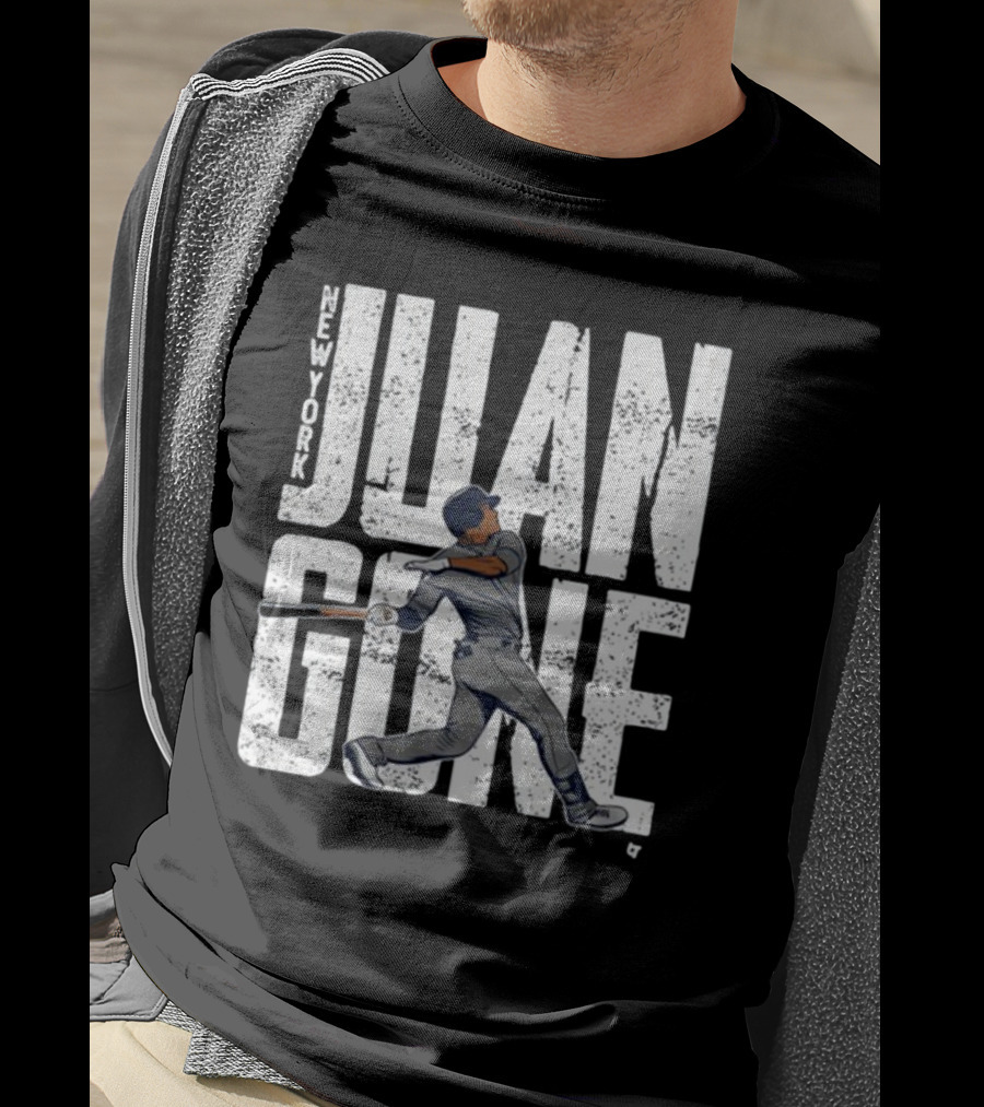 New York Juan Gone T-Shirt