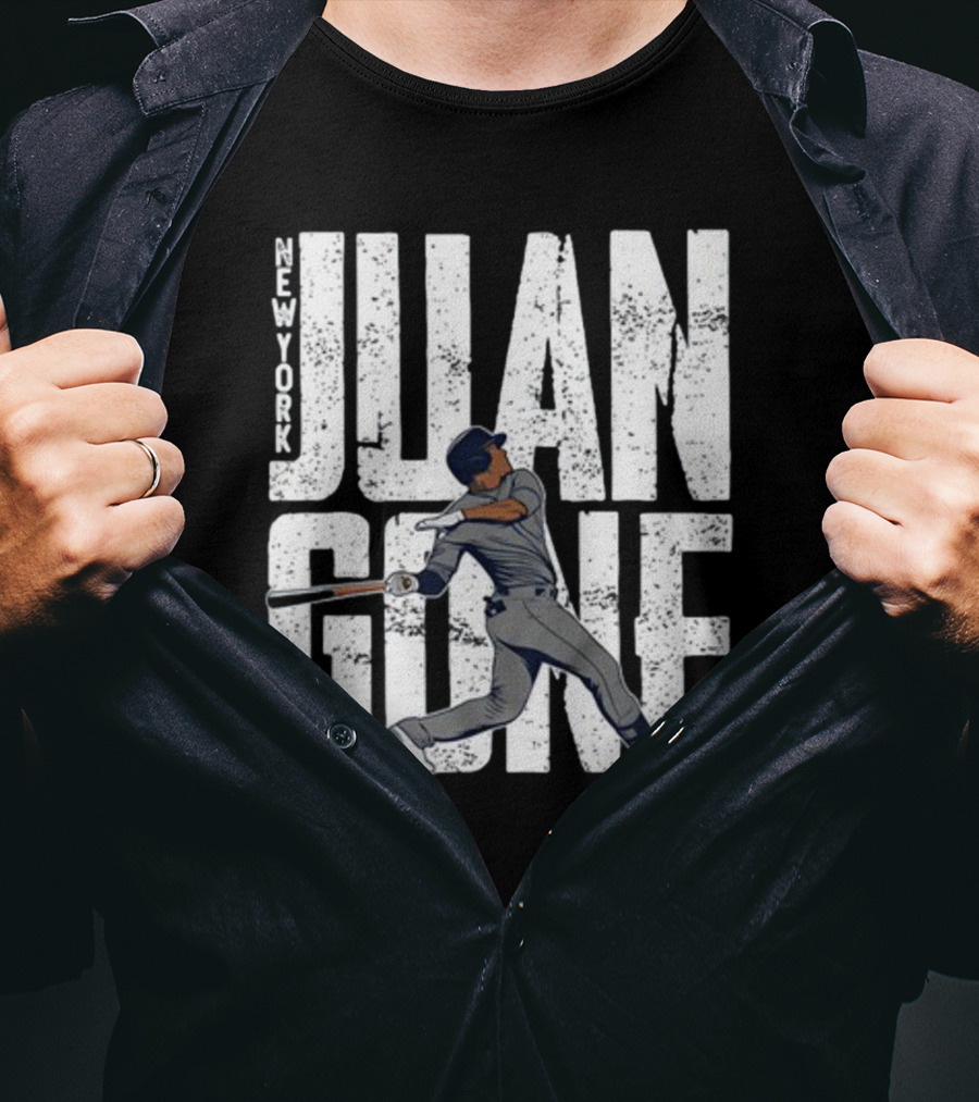 New York Juan Gone T-Shirt